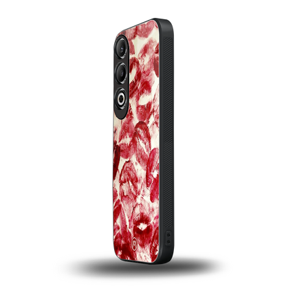 lip glam back phone cover | glass case for oneplus nord ce 4