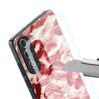 lip glam back phone cover | glass case for oneplus nord ce 4