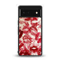 lip glam back phone cover | glass case for Google Pixel 6A