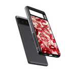 lip glam back phone cover | glass case for google pixel 6