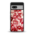 lip glam back phone cover | glass case for Google Pixel 7