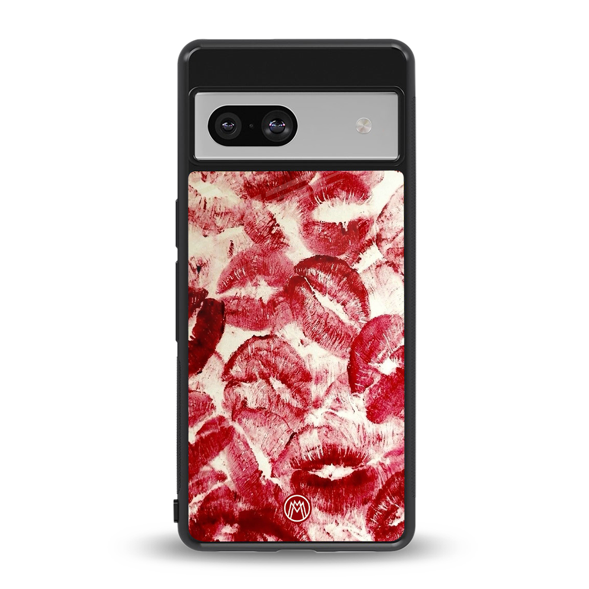 lip glam back phone cover | glass case for Google Pixel 7A