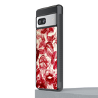 lip glam back phone cover | glass case for Google Pixel 7A