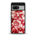 lip glam back phone cover | glass case for Google Pixel 8