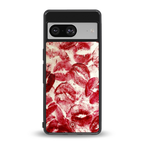 lip glam back phone cover | glass case for Google Pixel 8