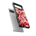 lip glam back phone cover | glass case for Google Pixel 8