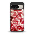 lip glam back phone cover | glass case for google pixel 9