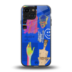 lip love back phone cover | glass case for iphone 13 mini