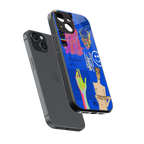 lip love back phone cover | glass case for iphone 13 mini