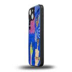 lip love back phone cover | glass case for iphone 13 mini