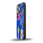 lip love back phone cover | glass case for iphone 13 pro max