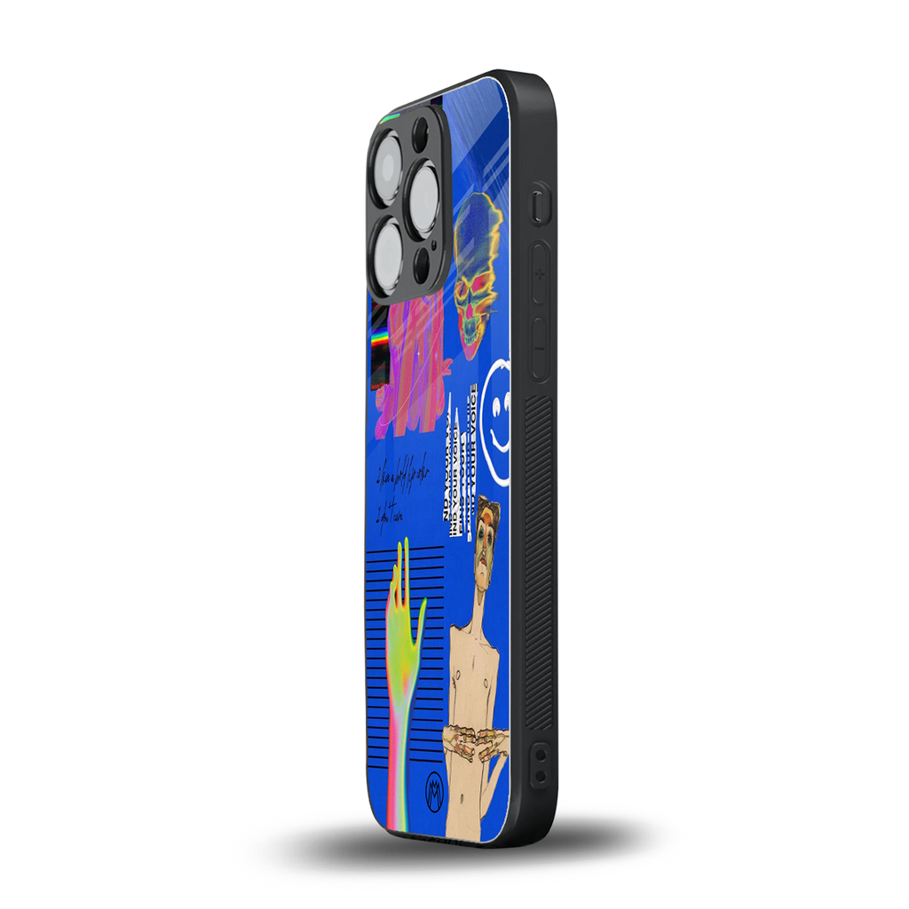 lip love back phone cover | glass case for iphone 13 pro