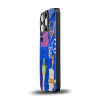 lip love back phone cover | glass case for iphone 13 pro