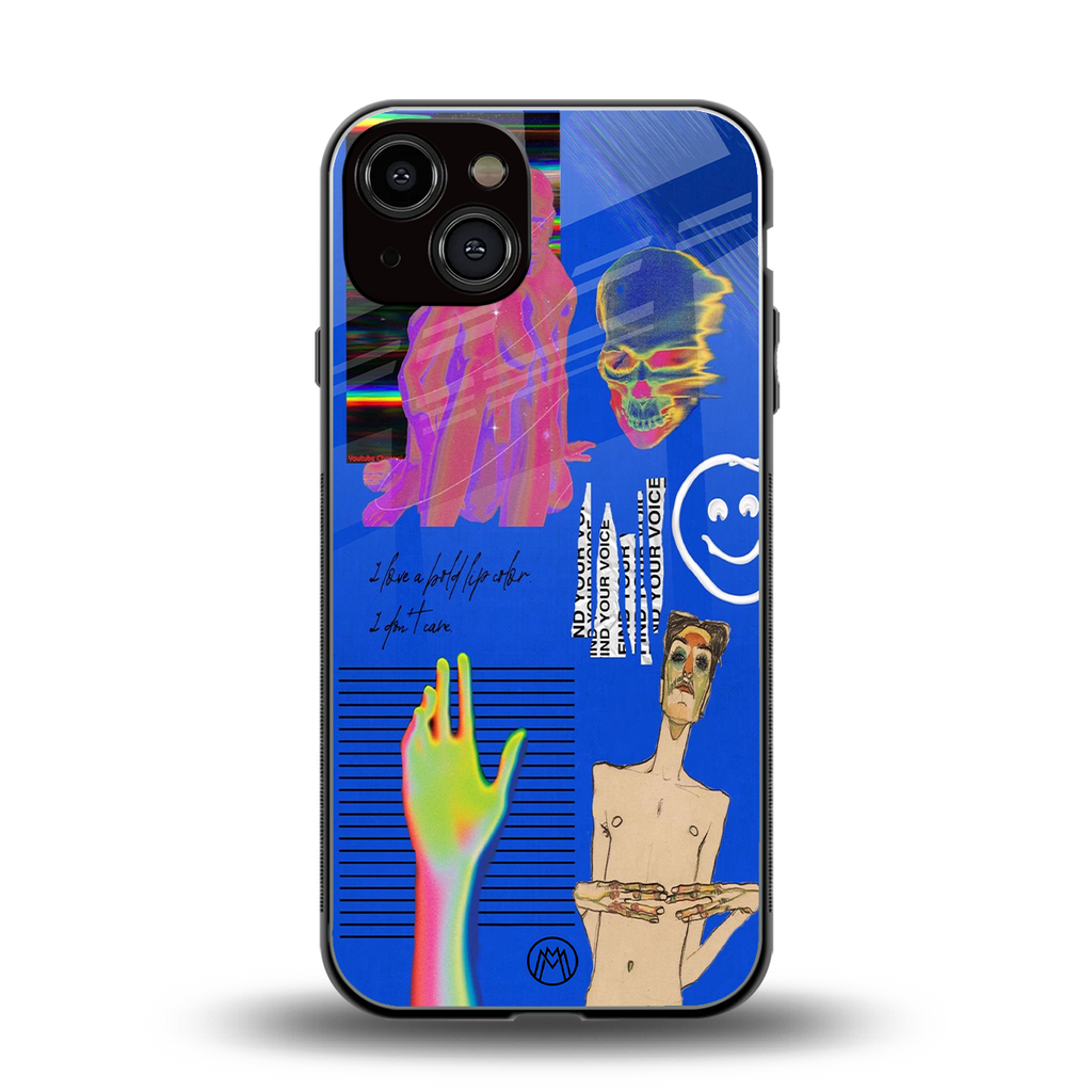 lip love back phone cover | glass case for iphone 13