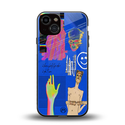 lip love back phone cover | glass case for iphone 13