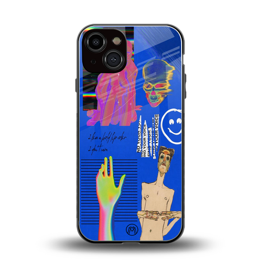 lip love back phone cover | glass case for iphone 13