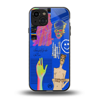 lip love back phone cover | glass case for iphone 15