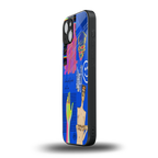 lip love back phone cover | glass case for iphone 15