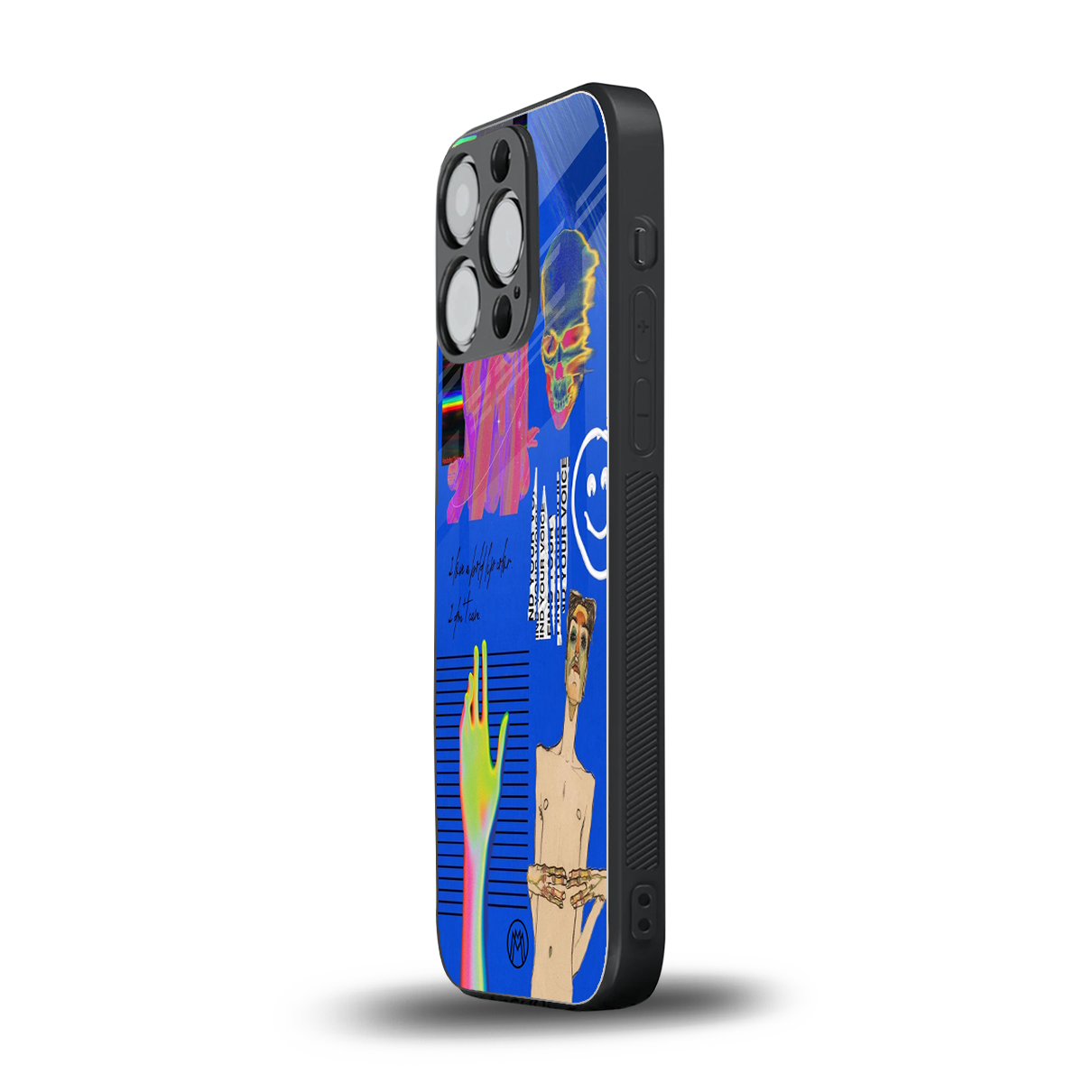 lip love back phone cover | glass case for iphone 16 pro