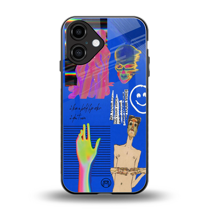 lip love back phone cover | glass case for iphone 16