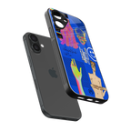 lip love back phone cover | glass case for iphone 16