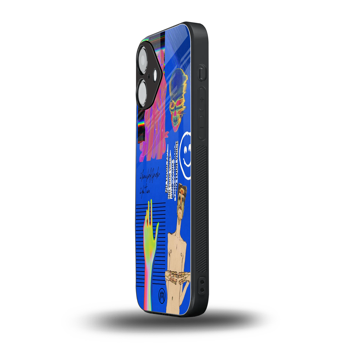 lip love back phone cover | glass case for iphone 16