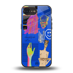 lip love back phone cover | glass case for iphone 16e