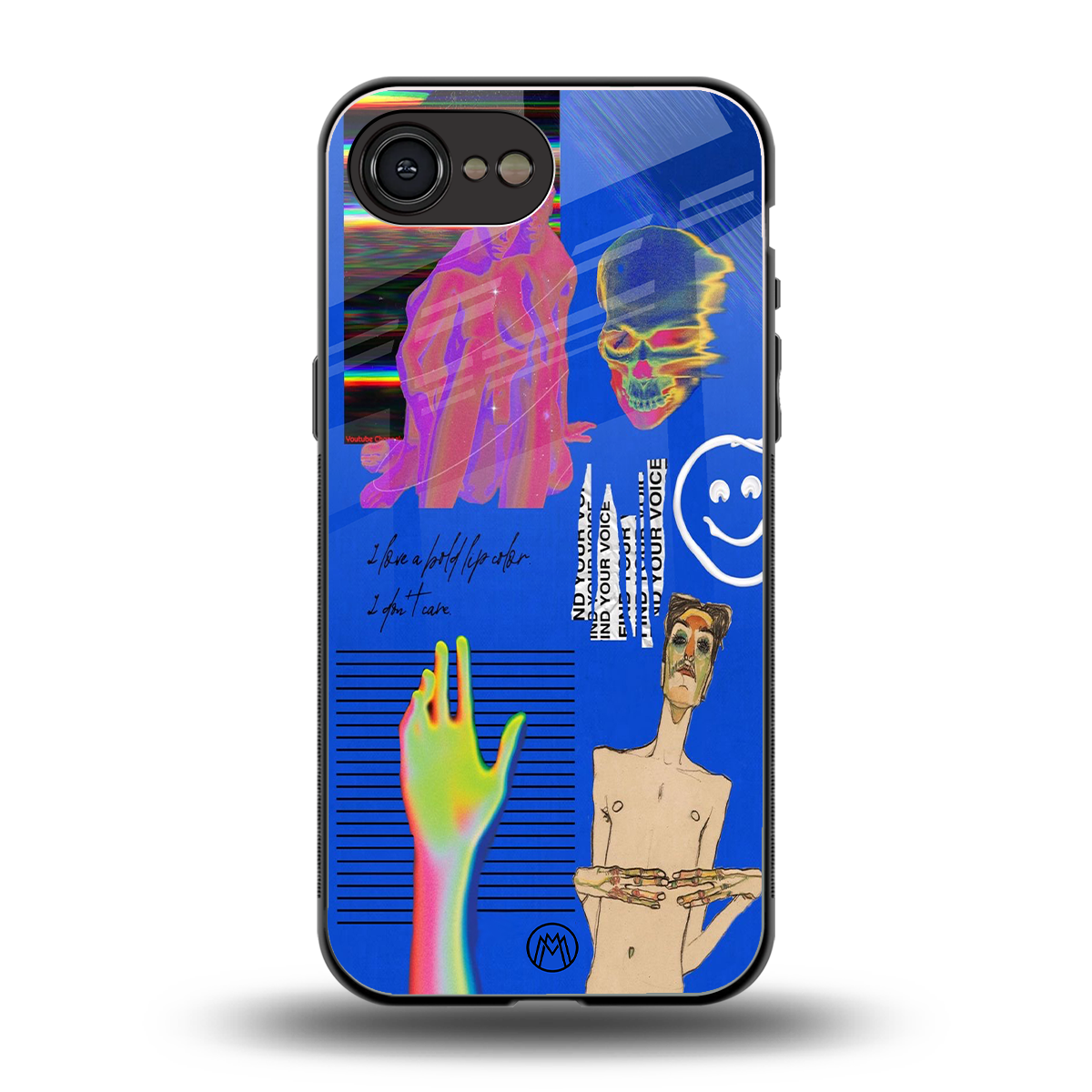 lip love back phone cover | glass case for iphone 16e