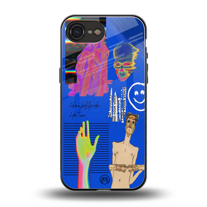 lip love back phone cover | glass case for iphone 16e