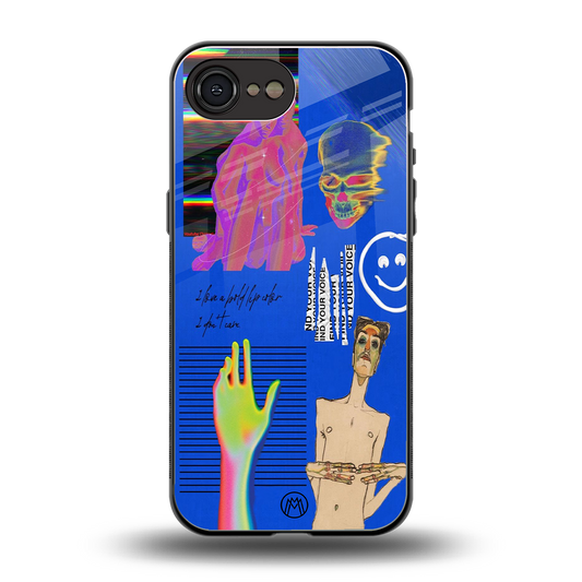 lip love back phone cover | glass case for iphone 16e