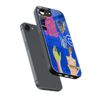 lip love back phone cover | glass case for iphone 16e