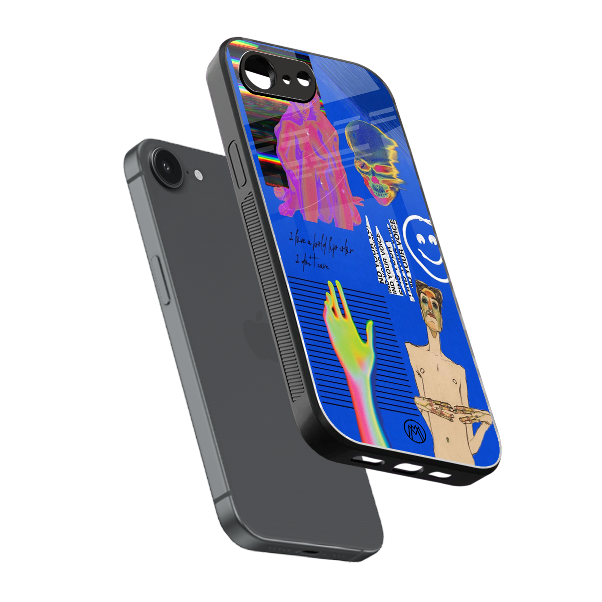 lip love back phone cover | glass case for iphone 16e