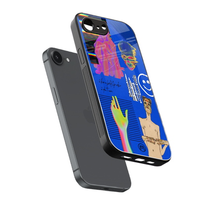 lip love back phone cover | glass case for iphone 16e