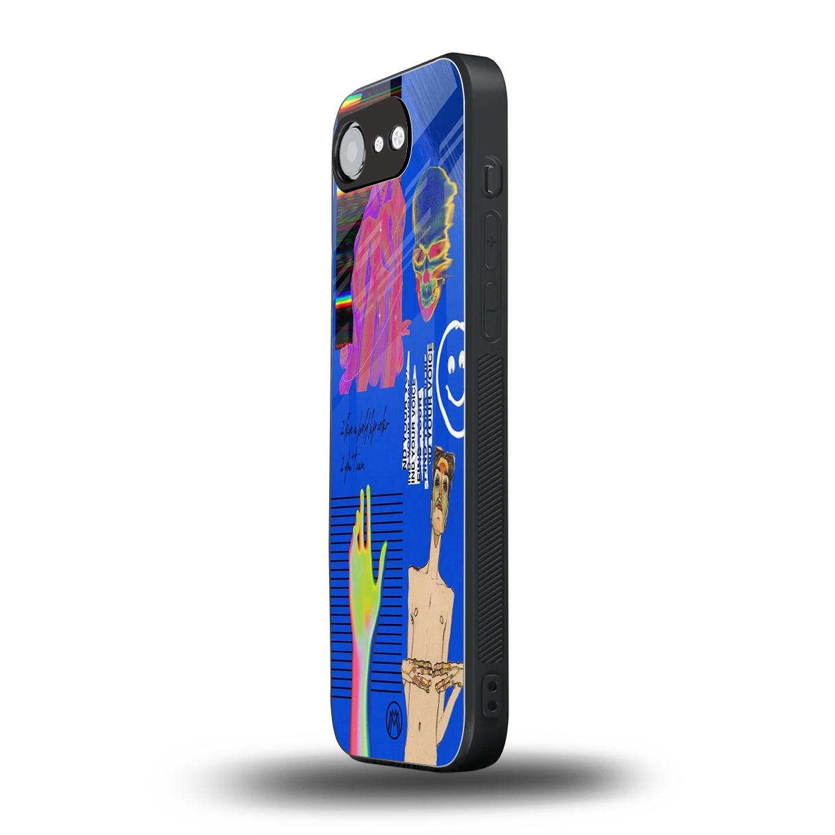 lip love back phone cover | glass case for iphone 16e