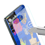 lip love back phone cover | glass case for iphone 16e