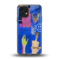 lip love back phone cover | glass case for nothing phone 1