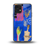 lip love back phone cover | glass case for nothing phone 1