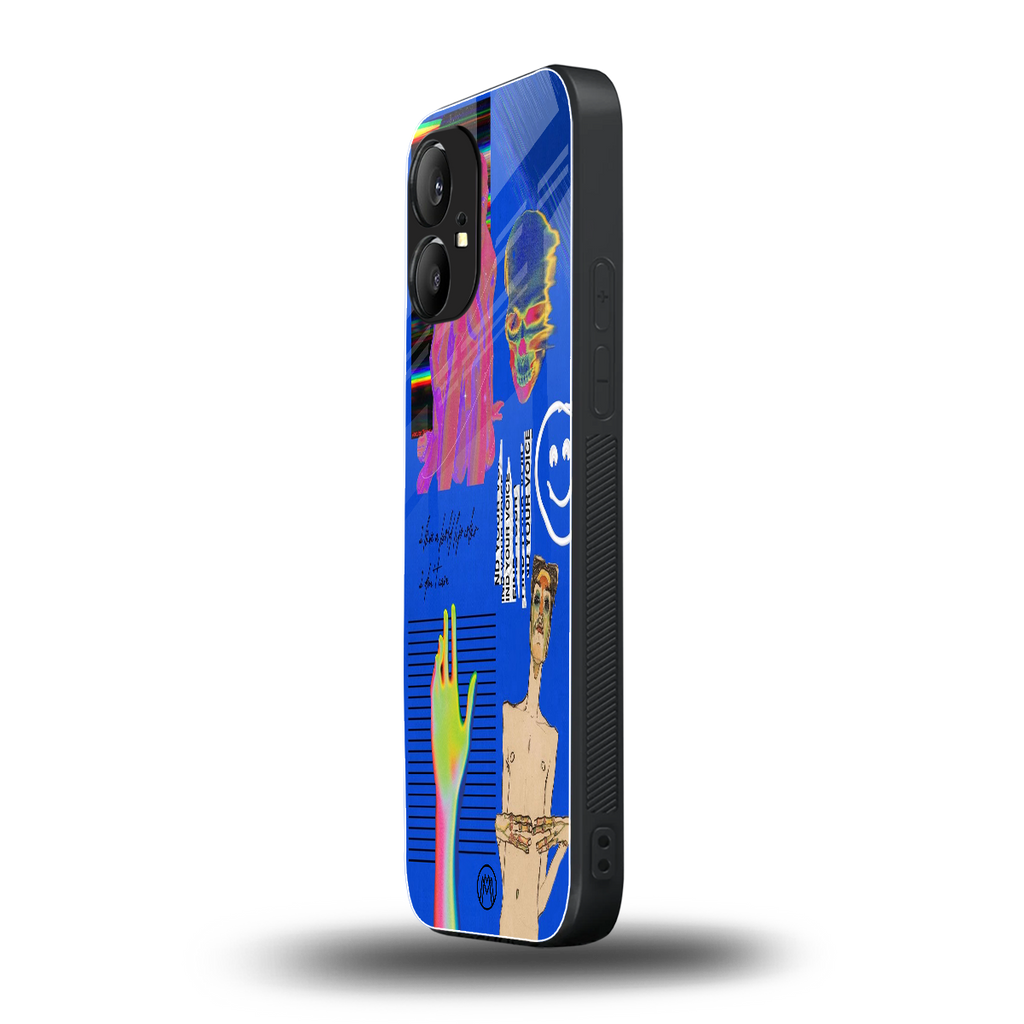 lip love back phone cover | glass case for nothing phone 1