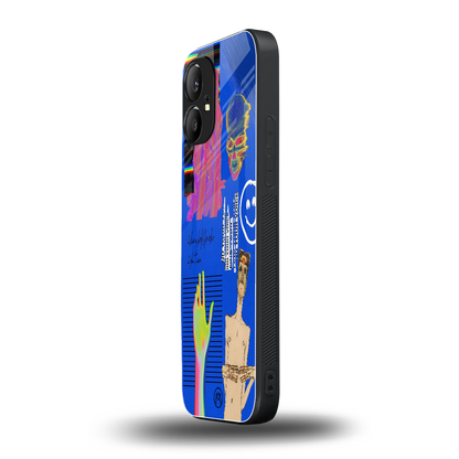 lip love back phone cover | glass case for nothing phone 1
