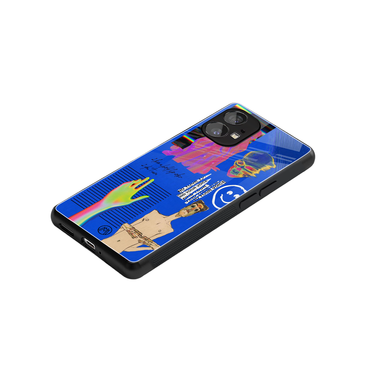 lip love back phone cover | glass case for nothing phone 1