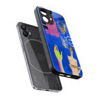 lip love back phone cover | glass case for nothing phone 2