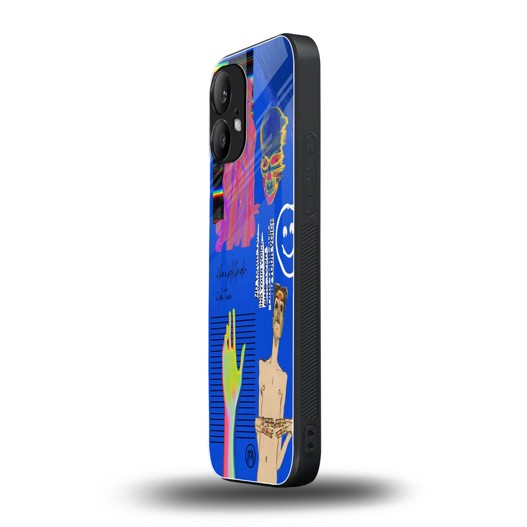 lip love back phone cover | glass case for nothing phone 2