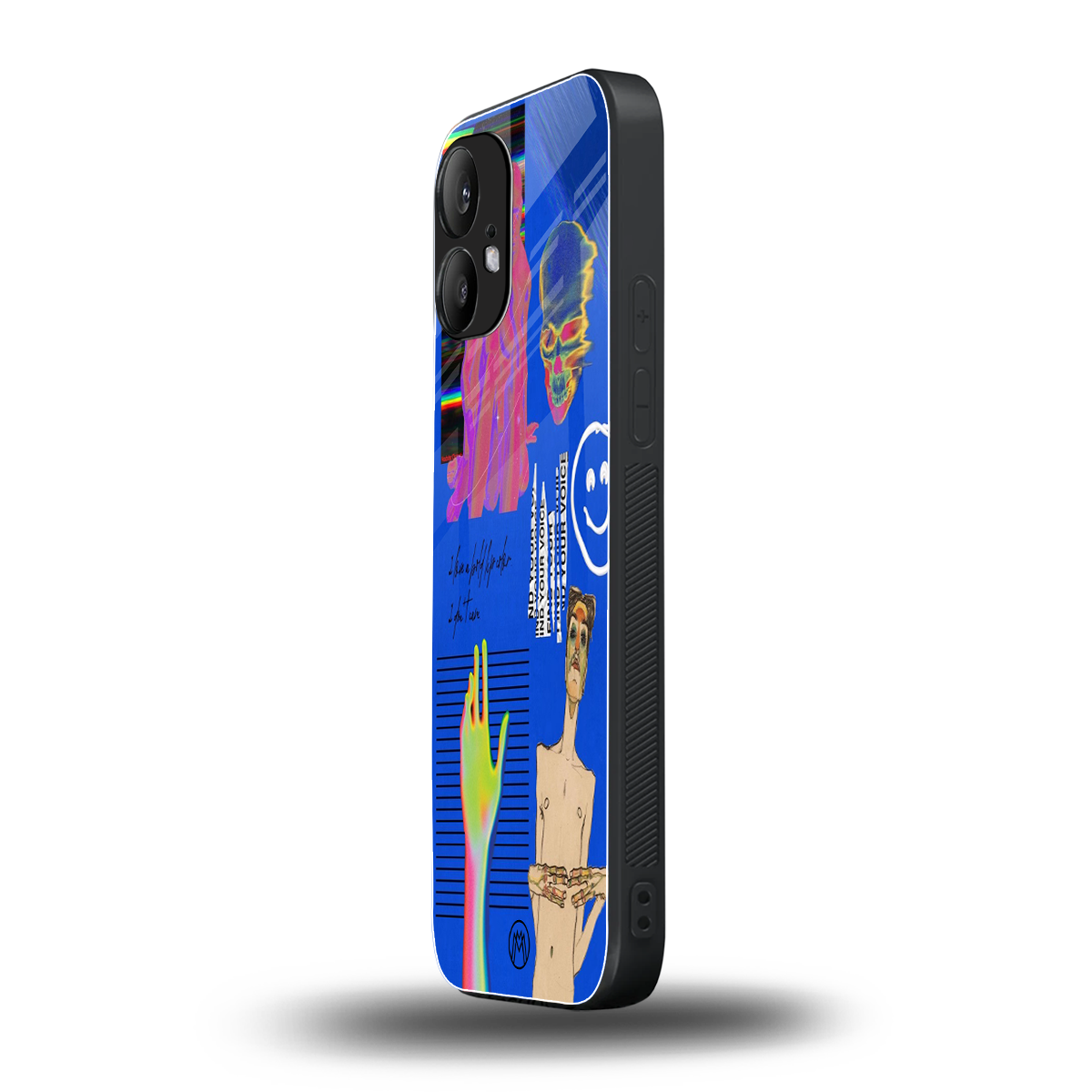 lip love back phone cover | glass case for nothing phone 2