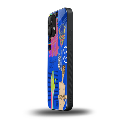 lip love back phone cover | glass case for nothing phone 2