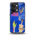lip love back phone cover | glass case for oneplus nord 3
