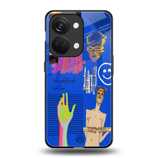 lip love back phone cover | glass case for oneplus nord 3