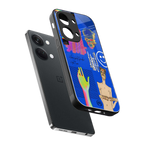 lip love back phone cover | glass case for oneplus nord 3