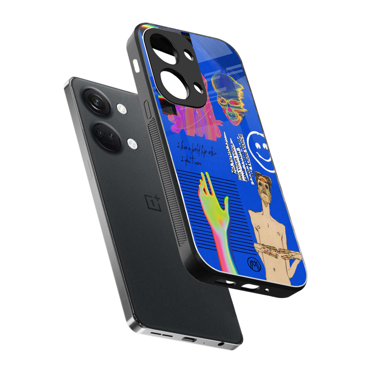 lip love back phone cover | glass case for oneplus nord 3