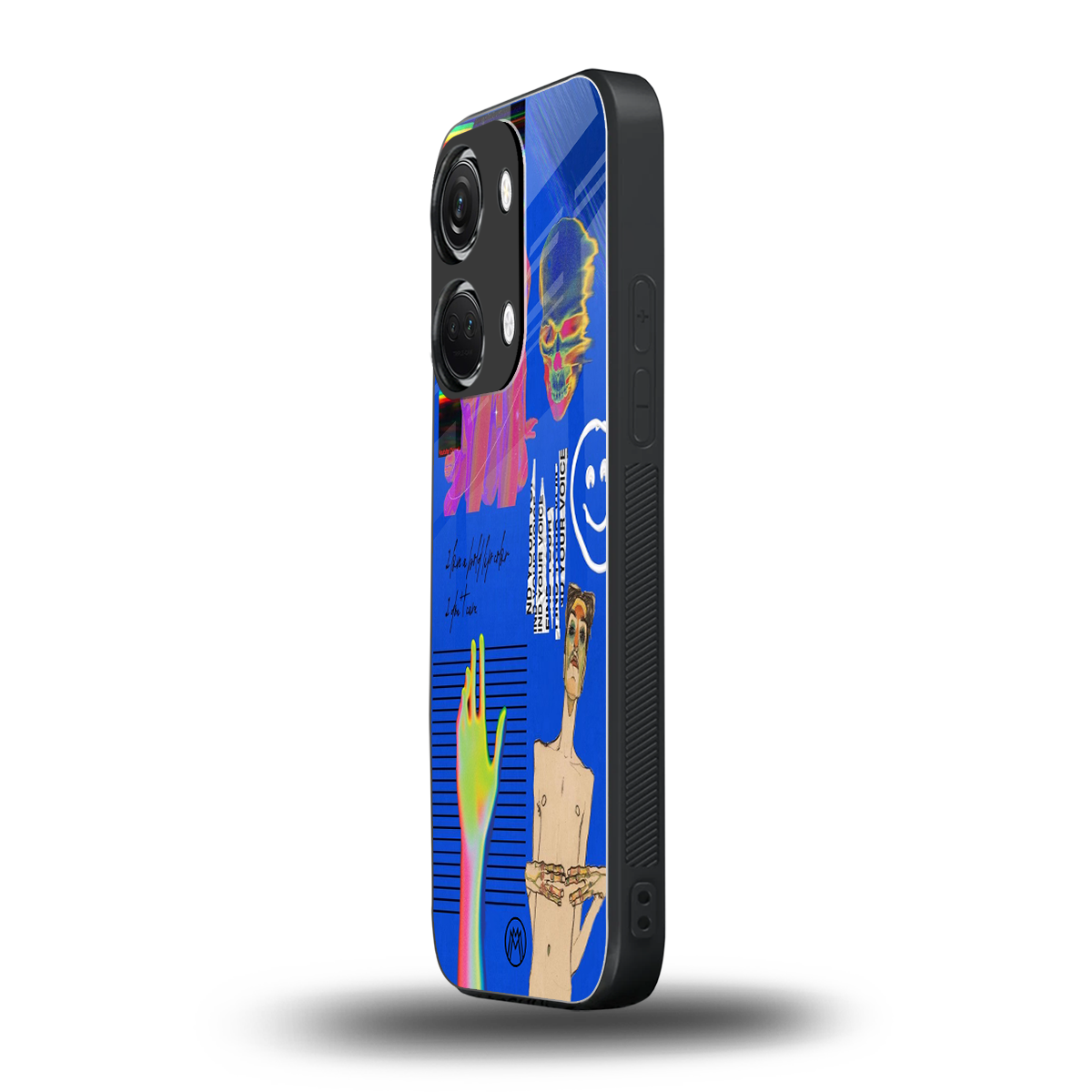 lip love back phone cover | glass case for oneplus nord 3
