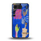 lip love back phone cover | glass case for oneplus nord 4
